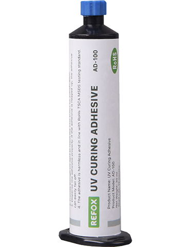 چسب UV ریفاکس AD100 ظرفیت 30 میلی‌لیتر | اورجینال
