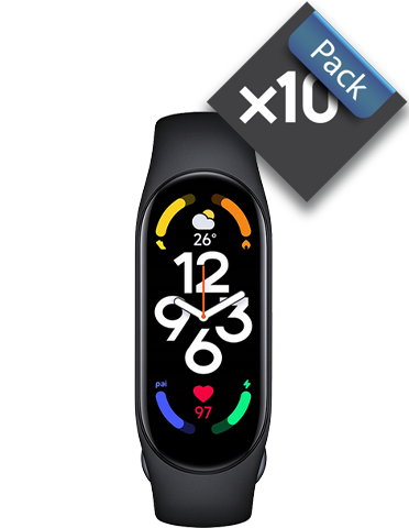 پک 10 عددی مچ‌بند هوشمند شیائومی مدل Mi Band 7 - گلوبال