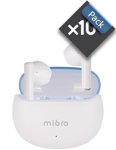 پک 10 عددی هندزفری بلوتوث می برو مدل Earbuds 2 