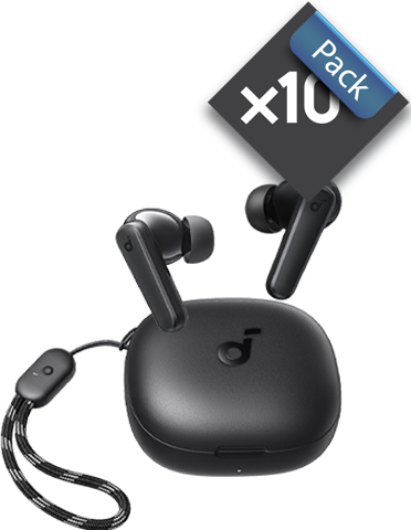 پک 10 عددی هندزفری بلوتوث انکر مدل Soundcore R50i