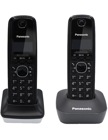 تلفن بی‌سیم پاناسونیک مدل KX-TG1612