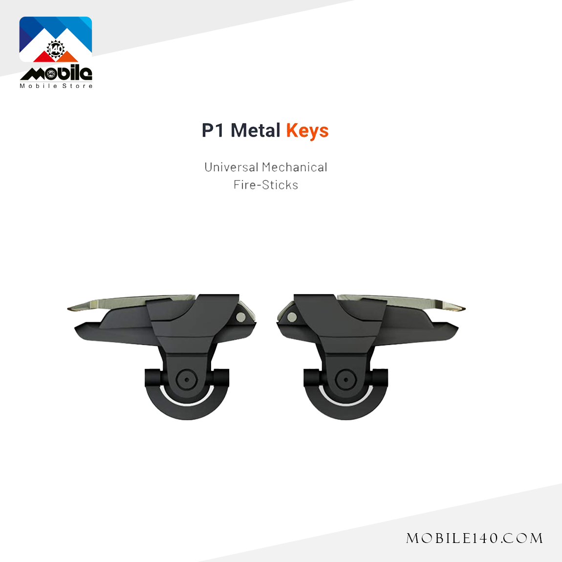 Porodo PD-P2MST-BK Universal Mechanical Fire-Sticks  1