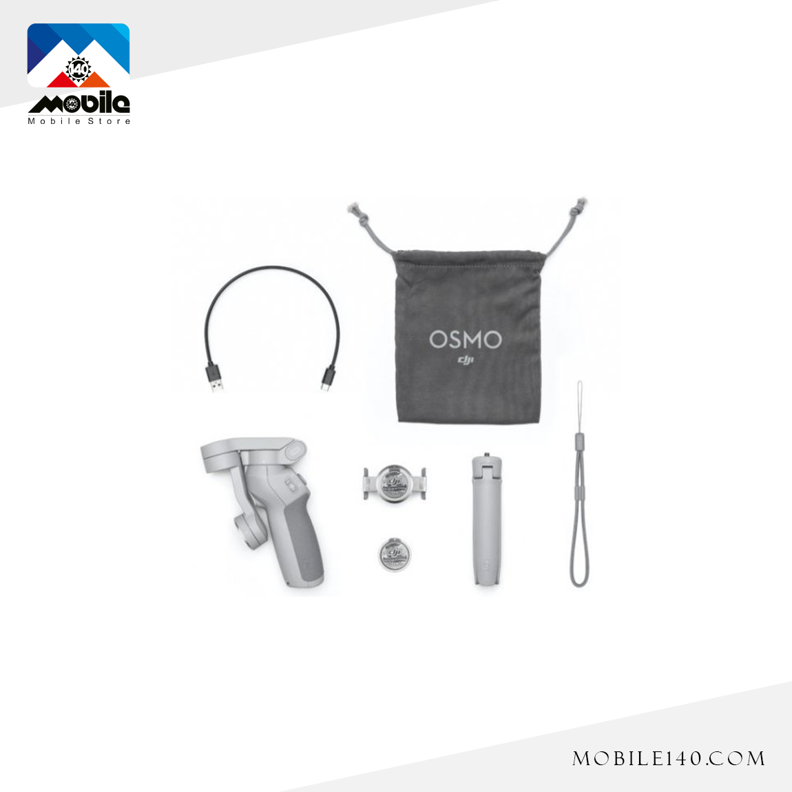 dji OM4 Smart Phone Stabilizer 3