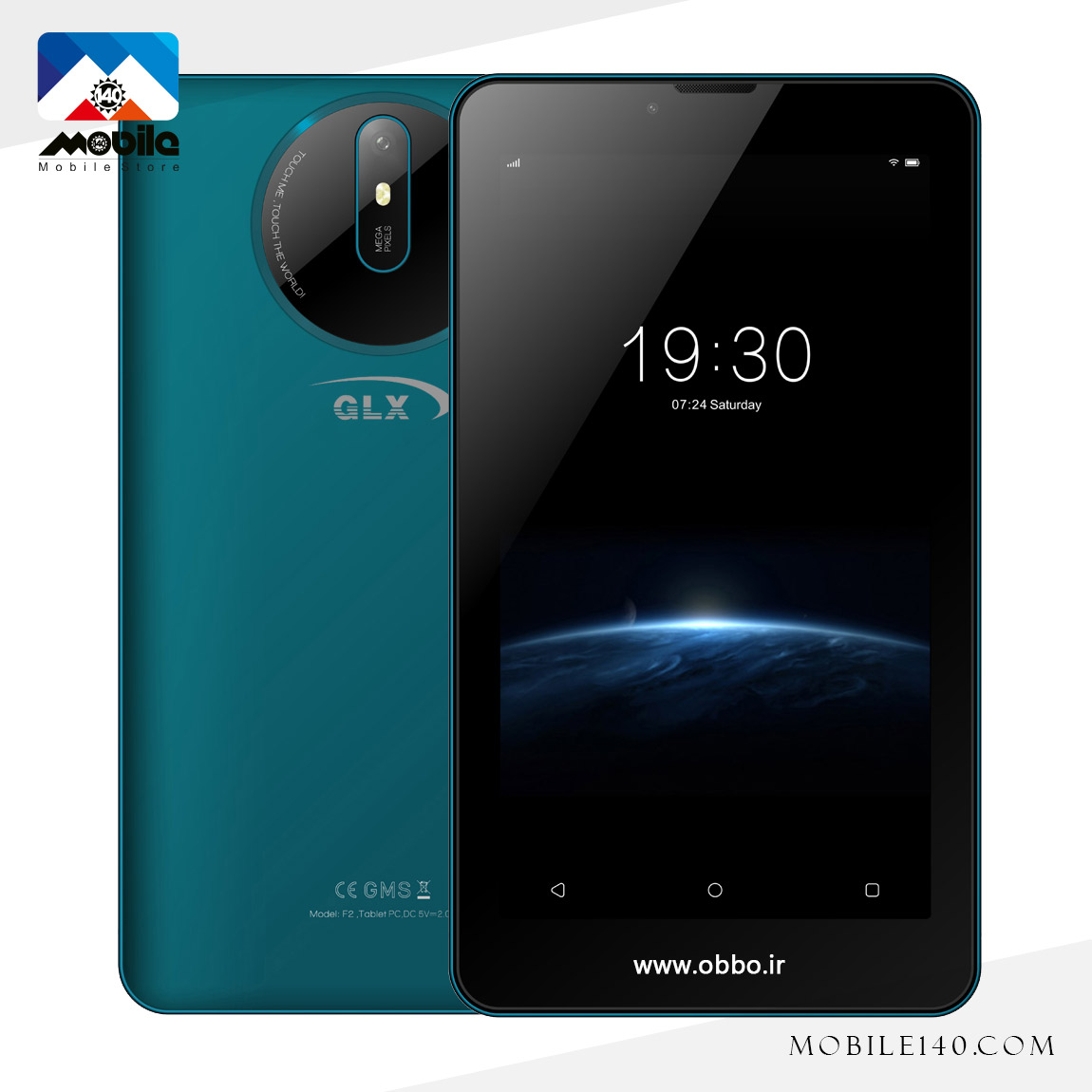 تبلت جی ال ایکس مدل G-tab F2 ظرفیت 16 گیگابایت رم 1گیگابایت 4