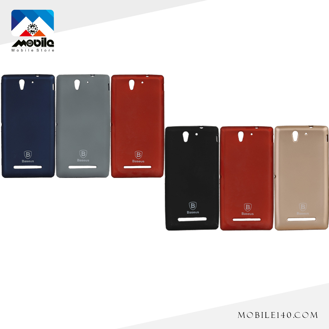 3 عدد کاور بیسوس مخصوص گوشی سونی Xperia C3 1