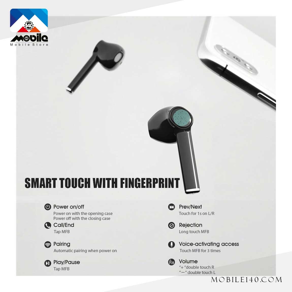 Lenovo Qt 83 Bluetooth HandsFree 5