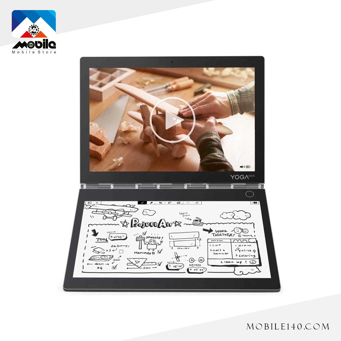 yoga book 10 c930 i5 j912f 2564 5