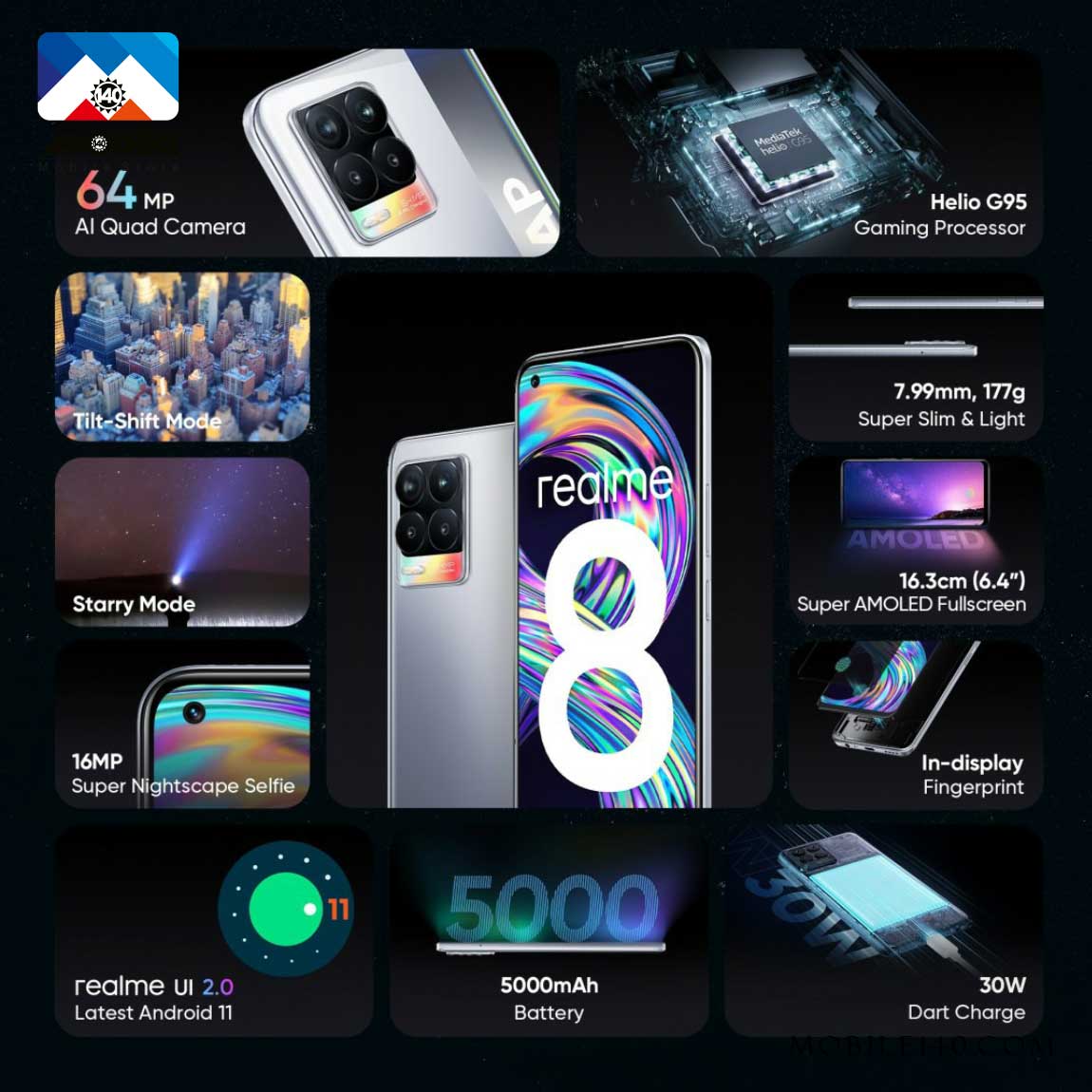 Realme 8 7