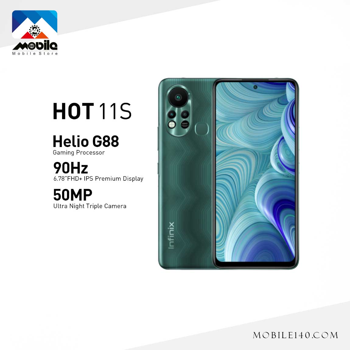 Infinix Hot 11S 5
