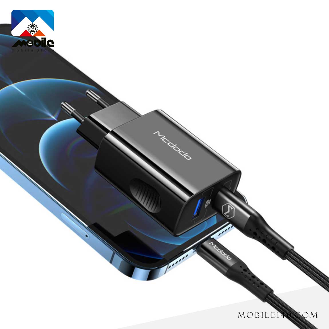 آداپتور شارژ 20 وات مک دودو مدل CH-8411 1