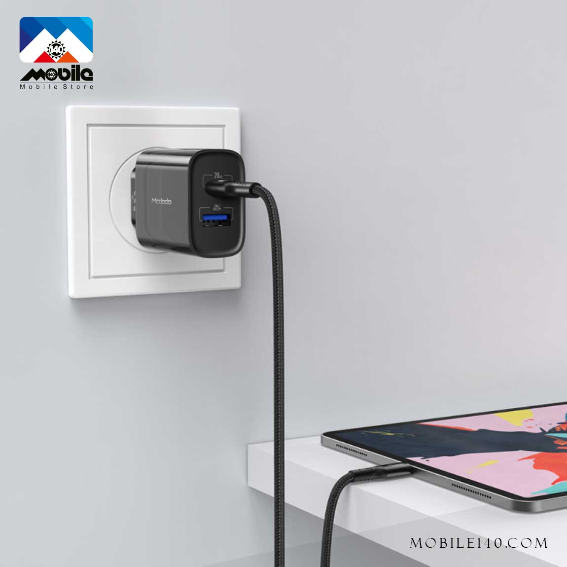آداپتور شارژ 20 وات مک دودو مدل CH-8411 5