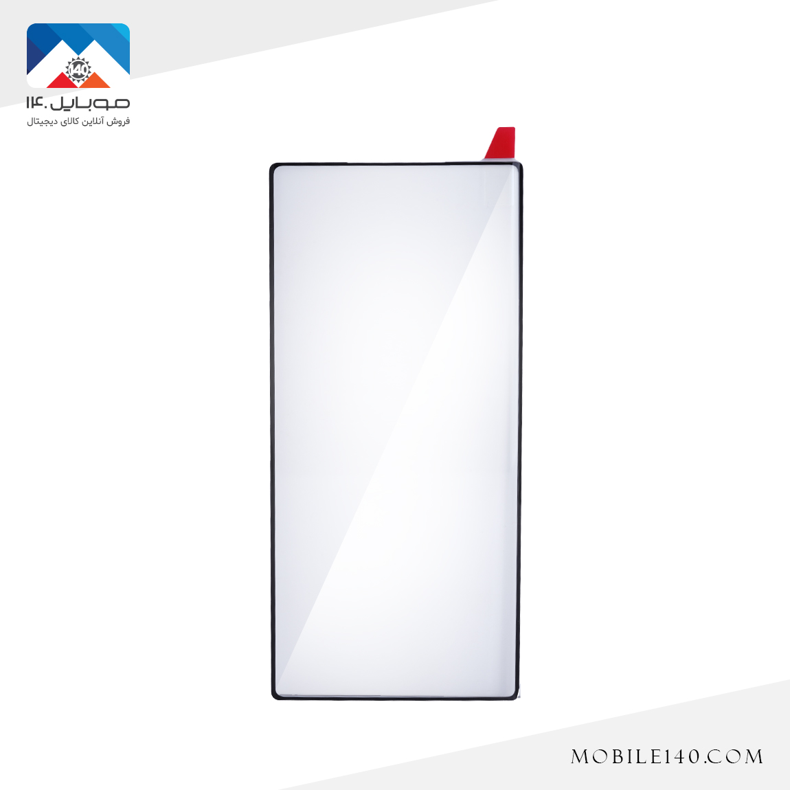 محافظ صفحه‌نمایش فول چسب ایج مناسب برای گوشی سامسونگ S22 Ultra 1