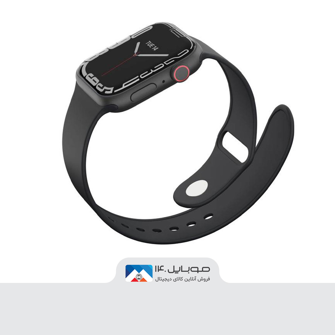 Porodo WATCH 8 PD-SW8ALU Smart Watch 1