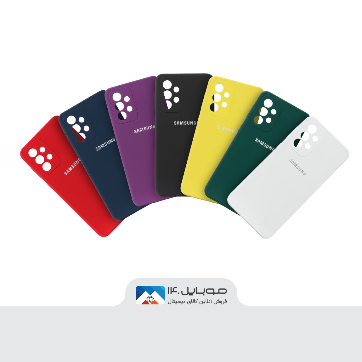 Original Silicone Cover For Samsung Galaxy A32 4G 7