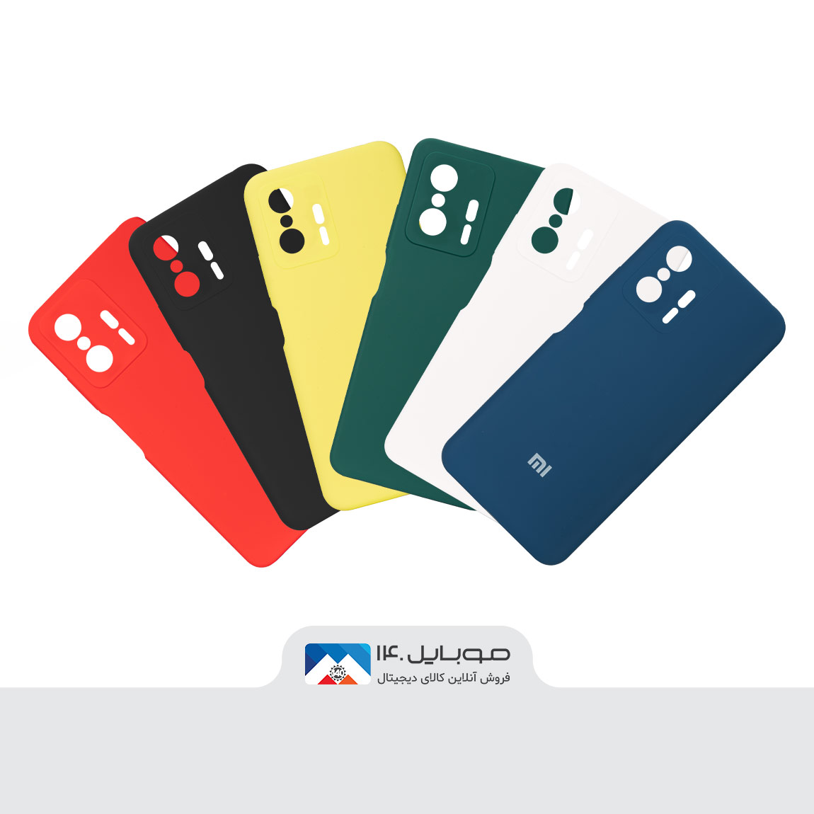 Original Silicone Cover For Xiaomi 11T Pro and Mi 11T 6