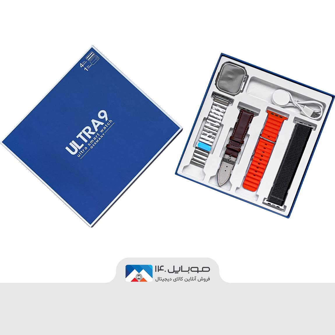 ساعت هوشمند Ultra9 4