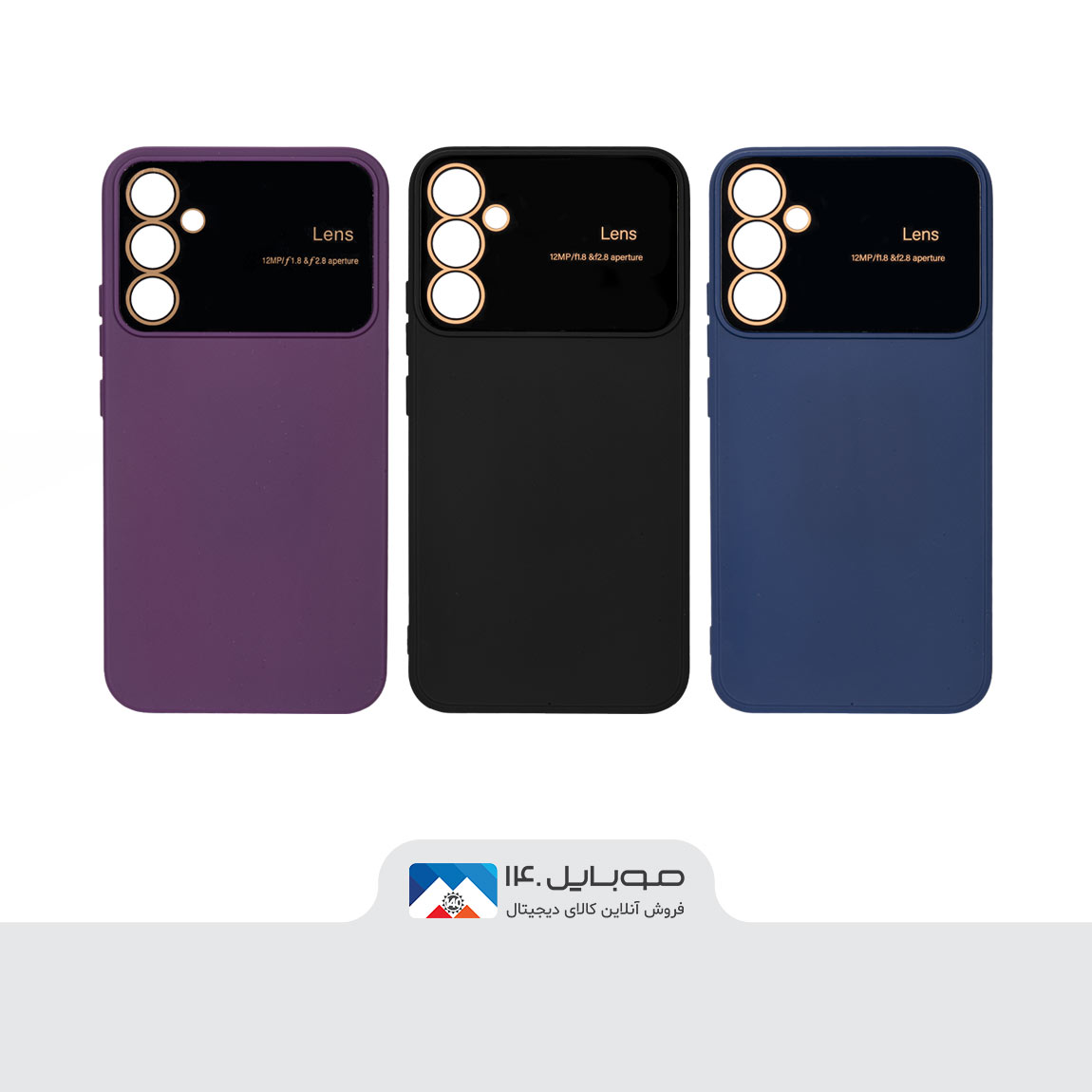 کاور سیلیکونی ژله‌ای لنز مناسب برای گوشی سامسونگ Galaxy A14 3