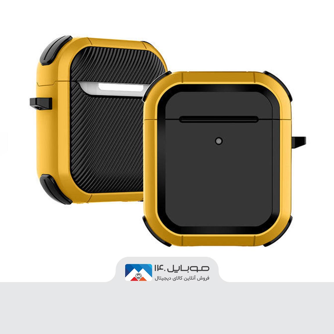 کاور Stop Time مناسب برای کیس هندزفری اپل Airpods 2 3