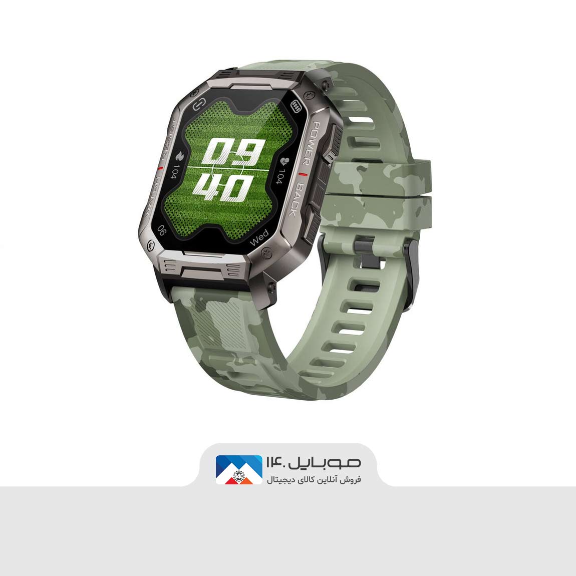 ساعت هوشمند هیوامی Rock NX3 4