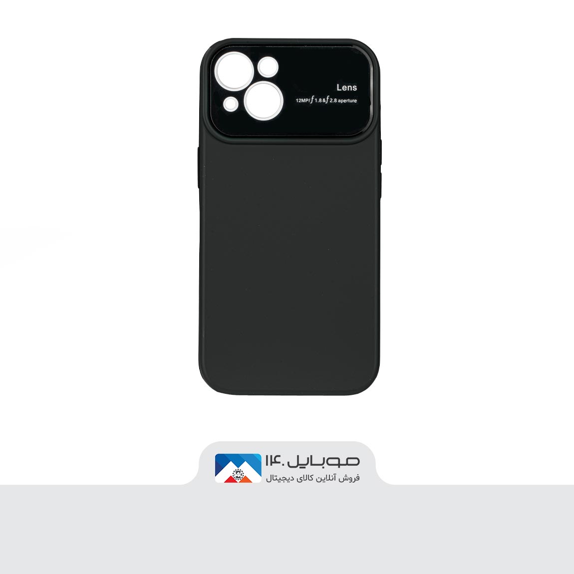 کاور سیلیکونی ژله‌ای محکم لنز  گوشی اپل iPhone 13 1