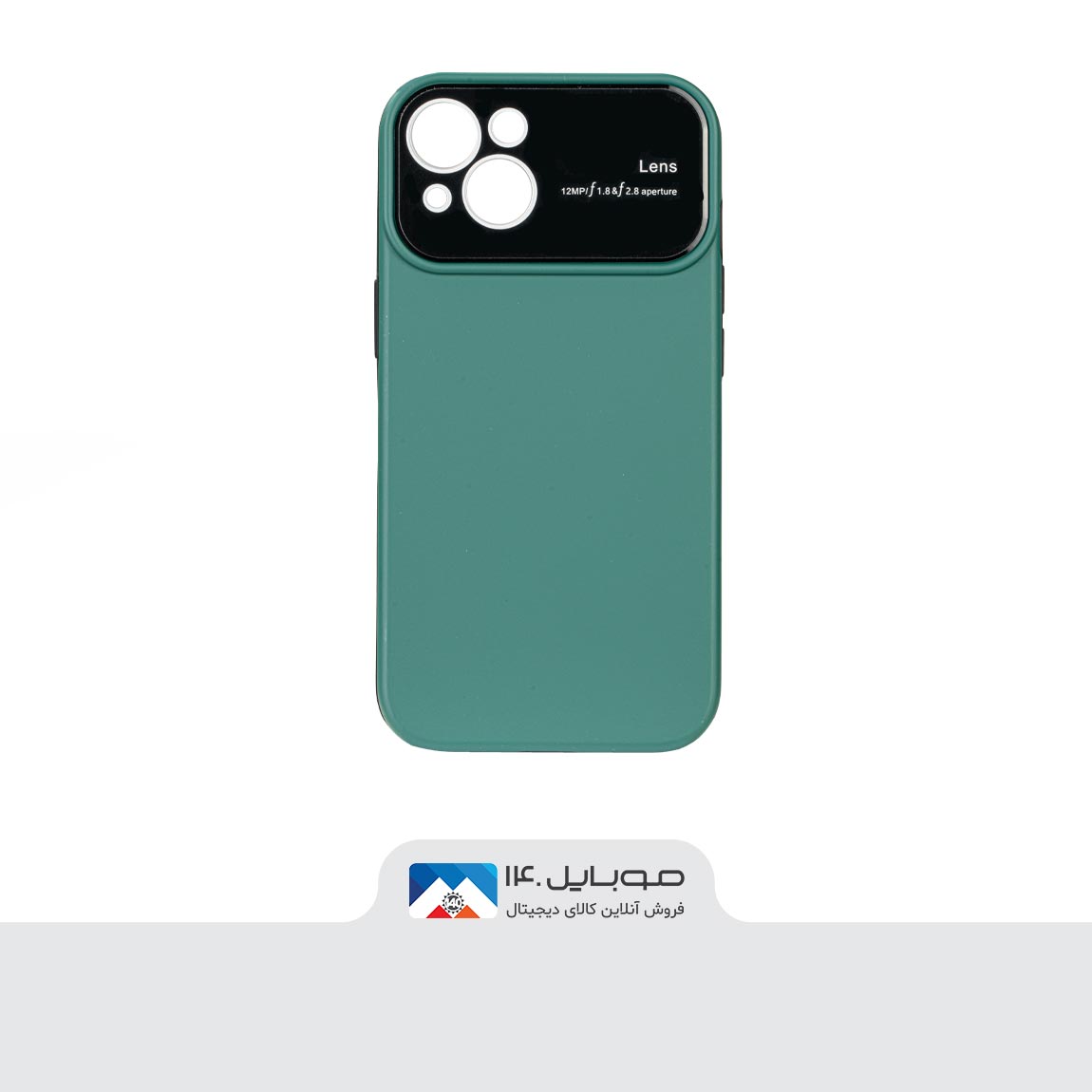 کاور سیلیکونی ژله‌ای محکم لنز  گوشی اپل iPhone 13 2