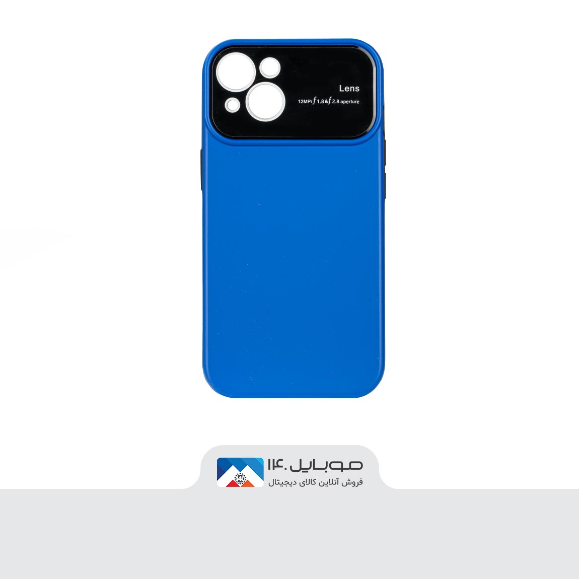 کاور سیلیکونی ژله‌ای محکم لنز  گوشی اپل iPhone 13 3