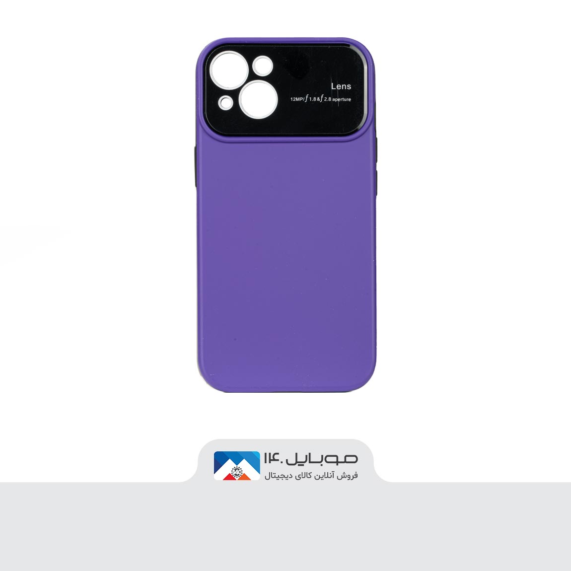 کاور سیلیکونی ژله‌ای محکم لنز  گوشی اپل iPhone 13 4