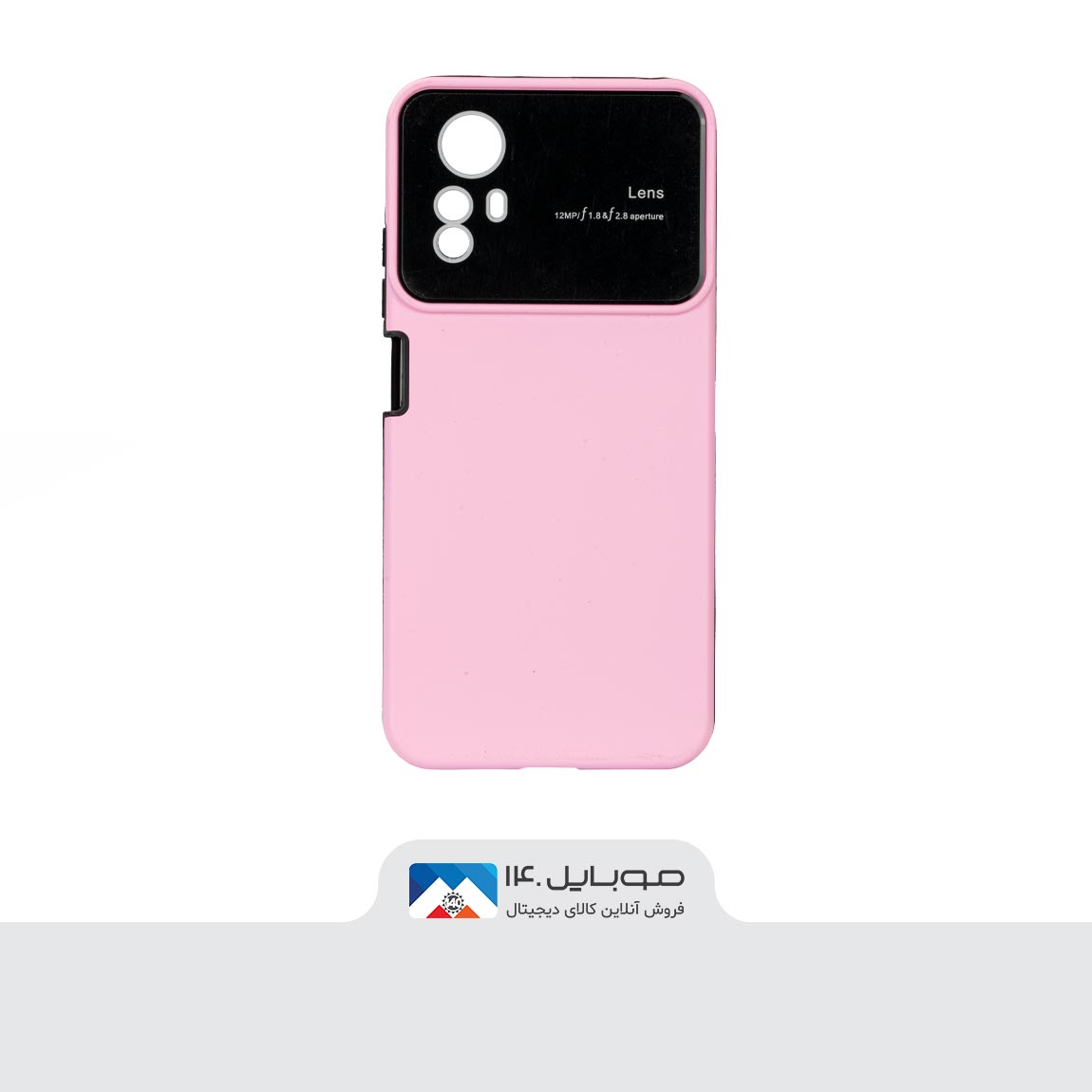 کاور سیلیکونی ژله‌ای محکم لنز گوشی شیائومی Redmi Note 12s 1