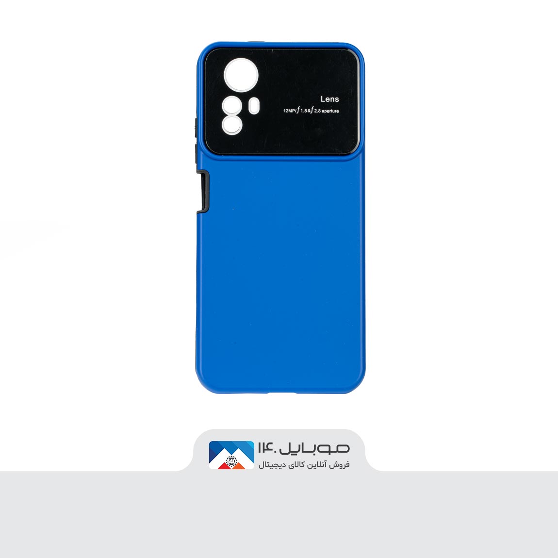 کاور سیلیکونی ژله‌ای محکم لنز گوشی شیائومی Redmi Note 12s 2