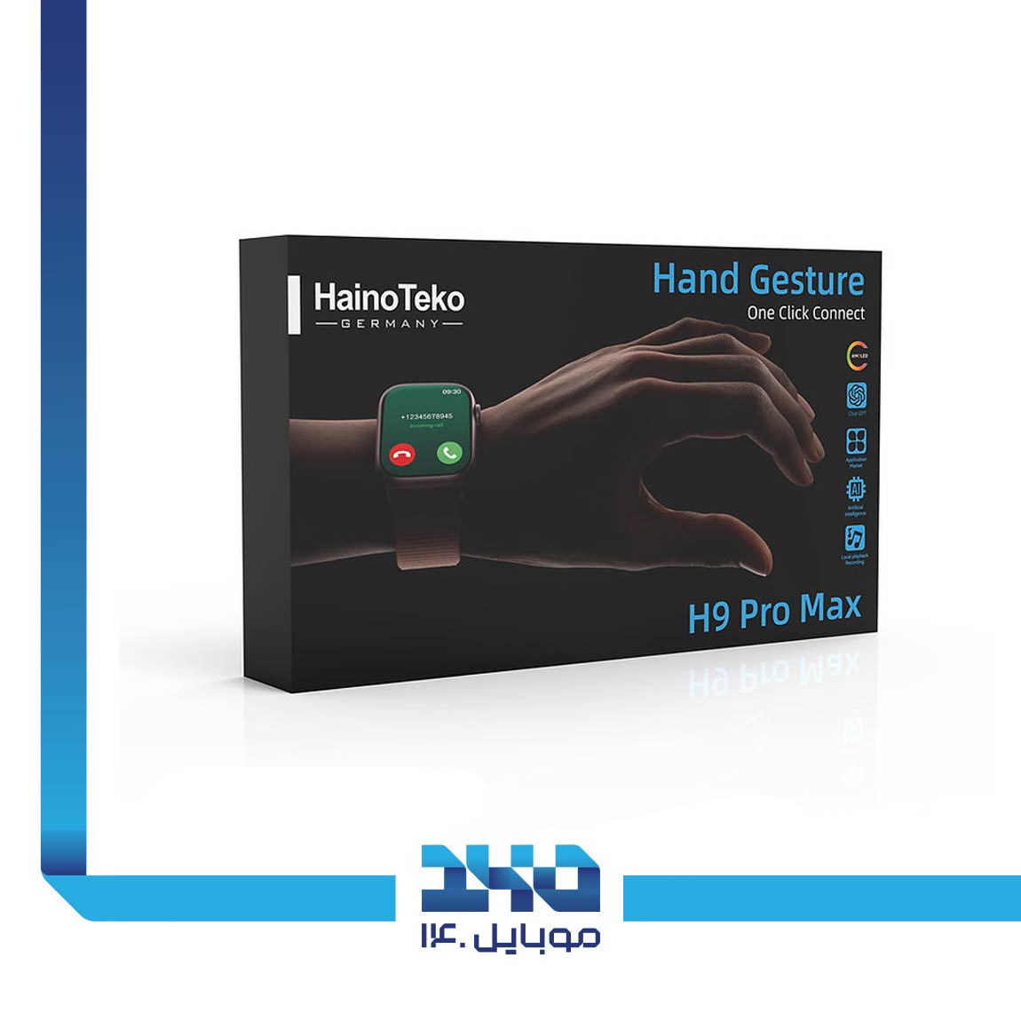 Haino Teko H9 Pro Max Smart Watch 2