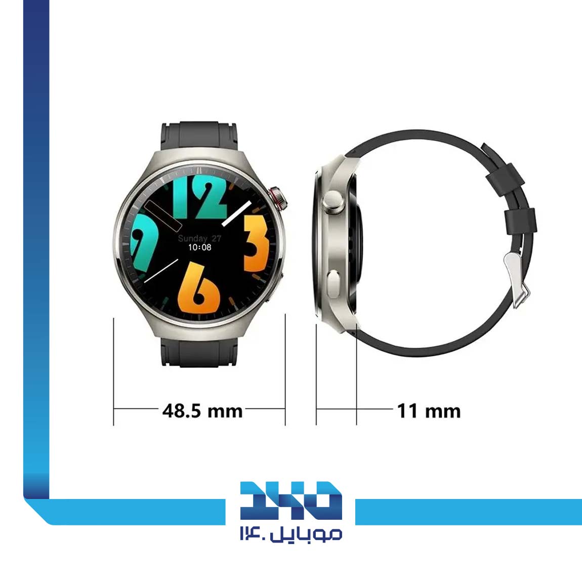 WearFit HK8 Hero Smart Watch 6