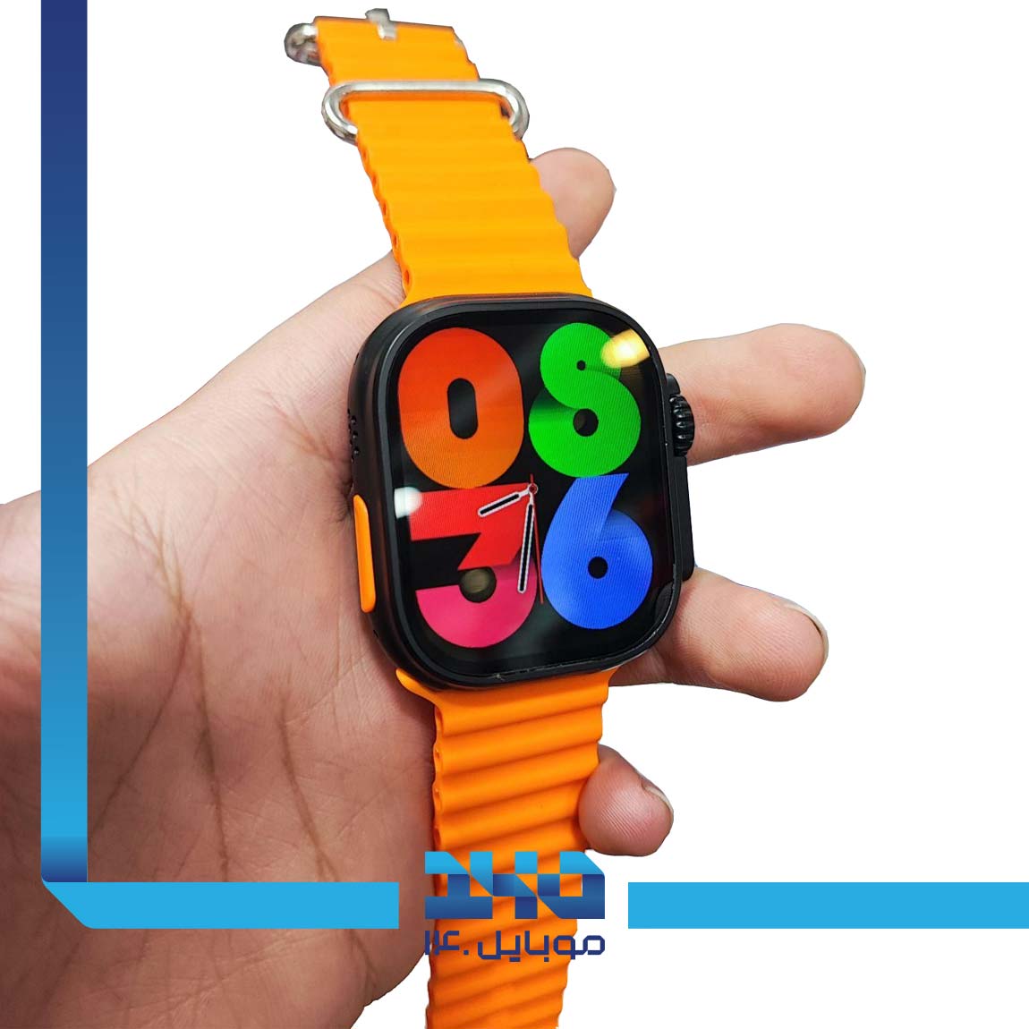 T3000 Ultra Smart Watch 5