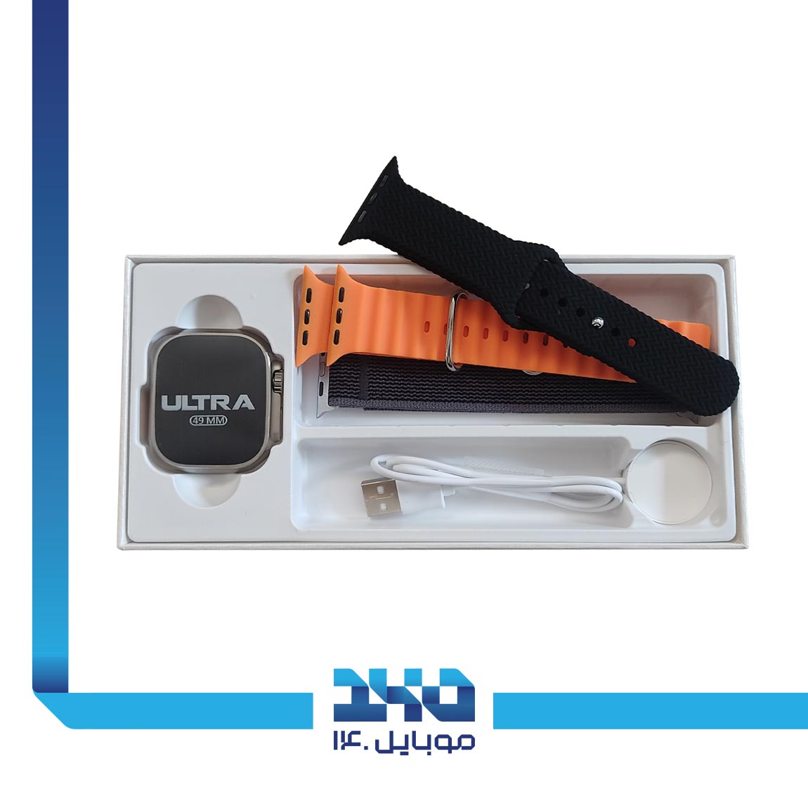 Wearfit HK39 Ultra 2 Smart Watch 4