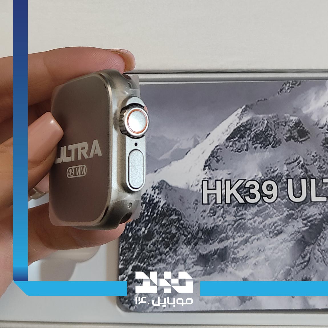 Wearfit HK39 Ultra 2 Smart Watch 5