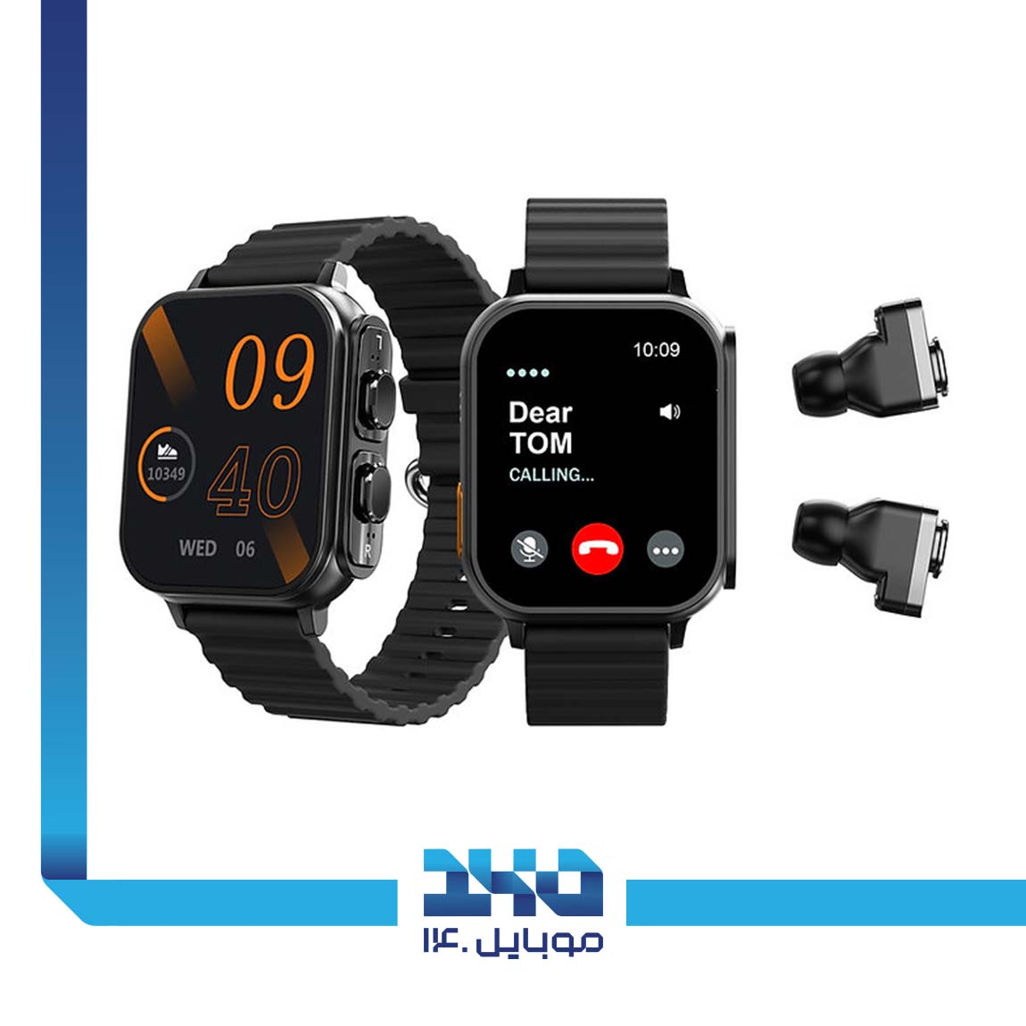 Haino Teko ST-1 Smart Watch  1