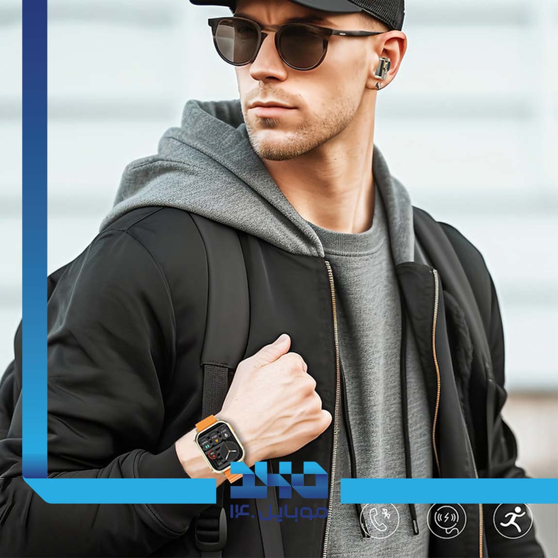 Haino Teko ST-1 Smart Watch  6