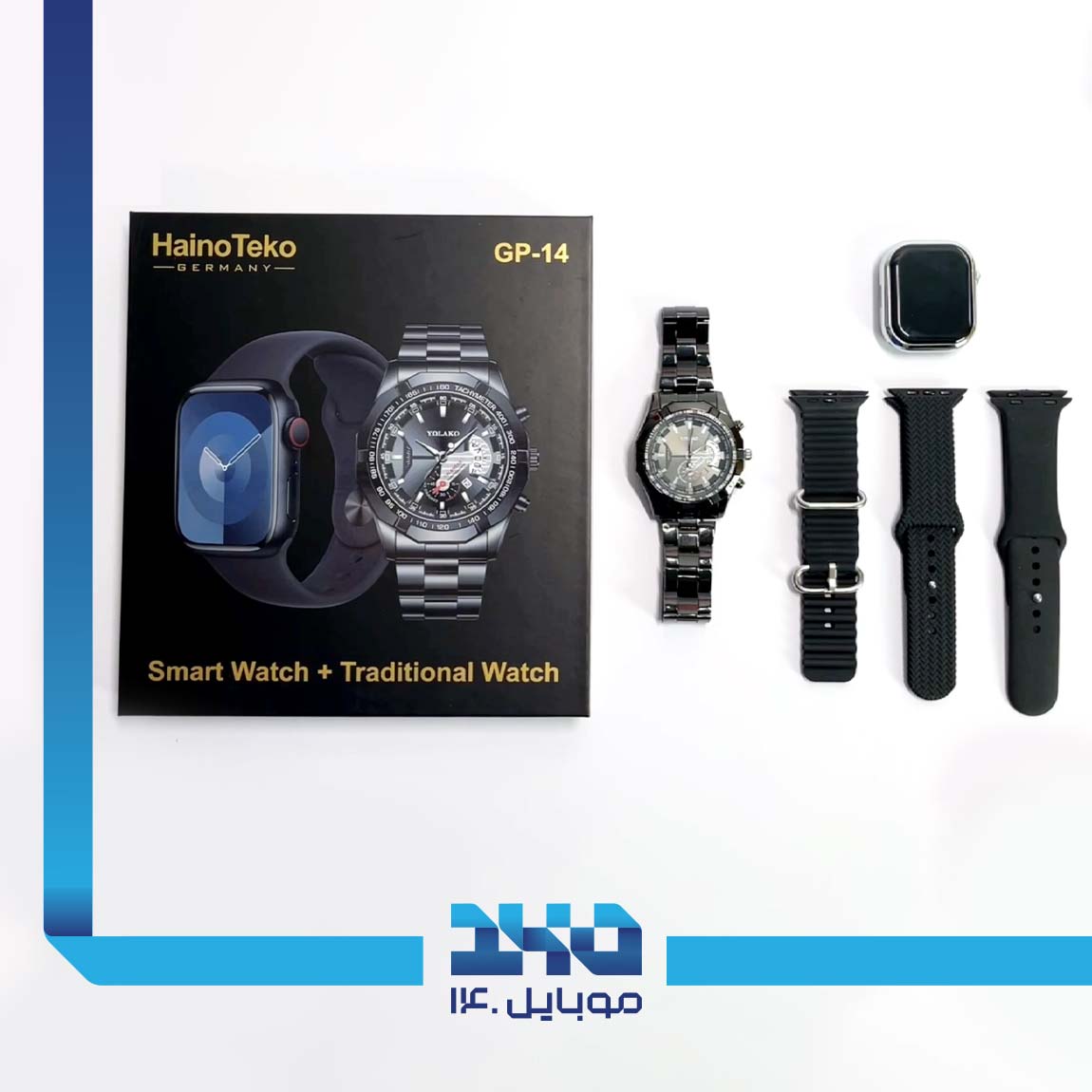 Haino Teko GP-14 Smart Watch 1