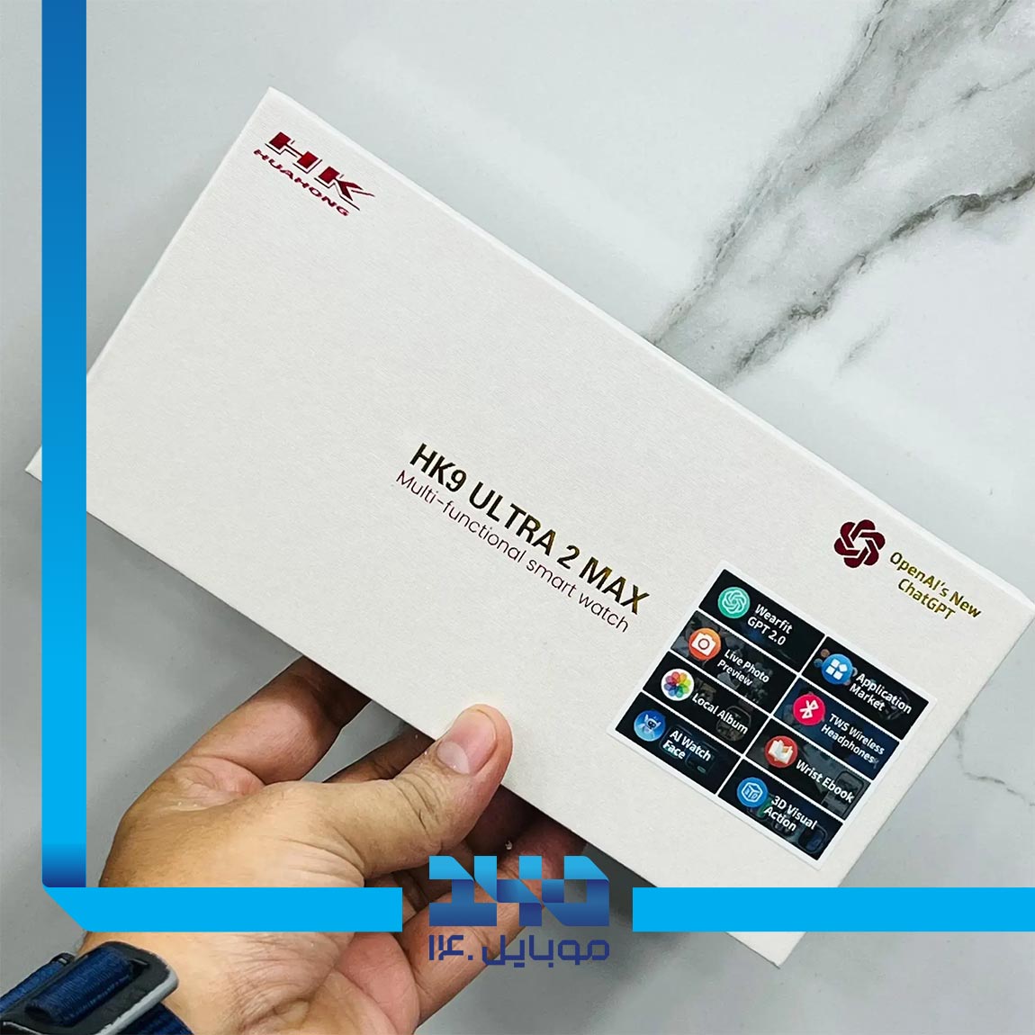 Wearfit HK9 Ultra 2 Max Smart Watch 6