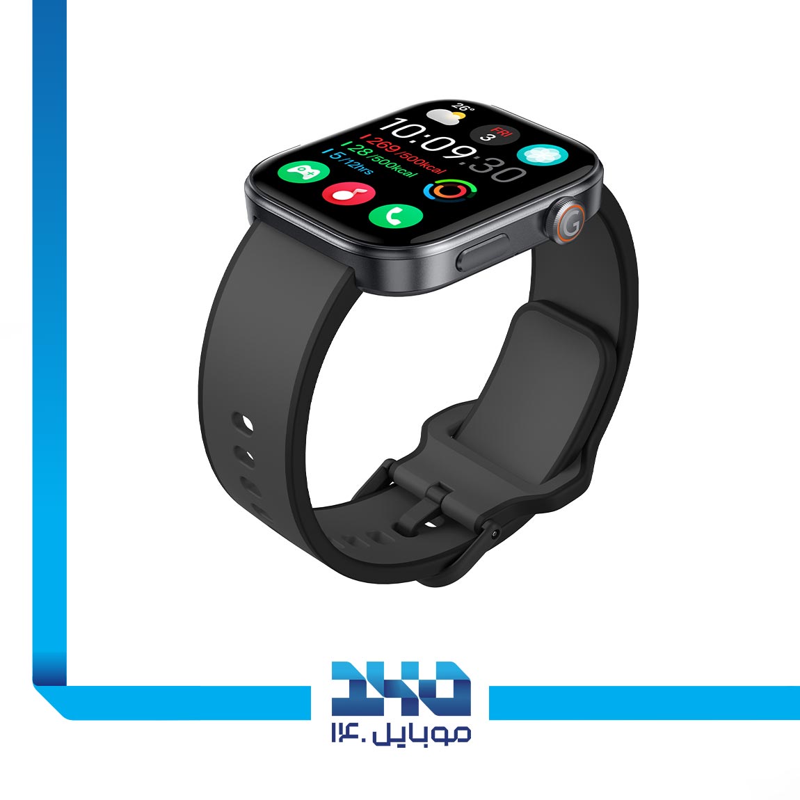 Glorimi GS2 Smart Watch 6