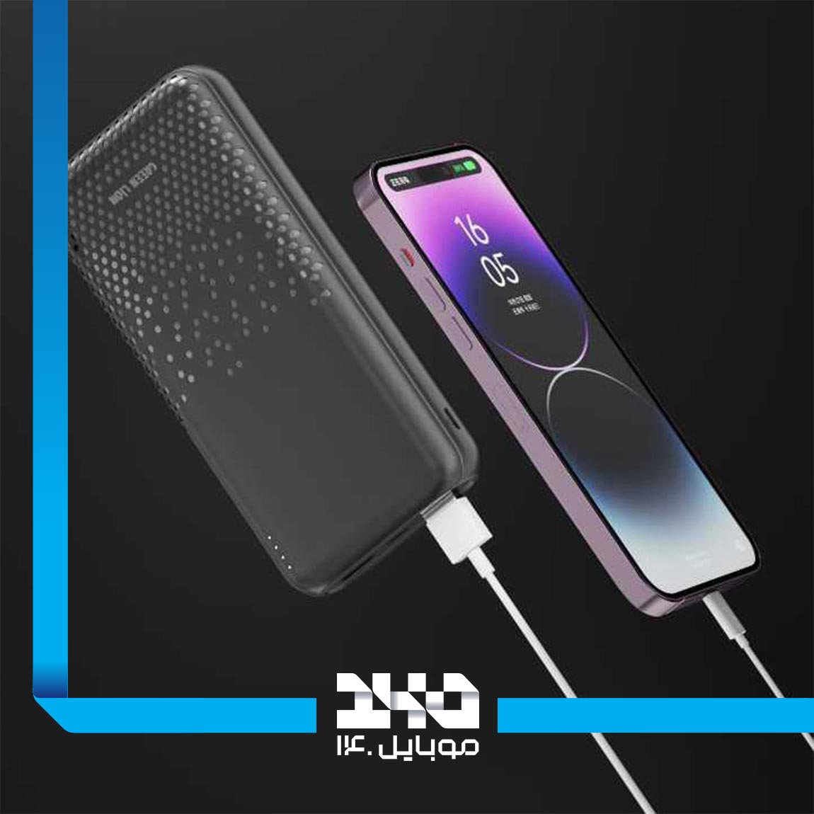 پاوربانک گرین لاین مدل Romo Ultra Slim ظرفیت 20000 میلی‌آمپر ساعت 4