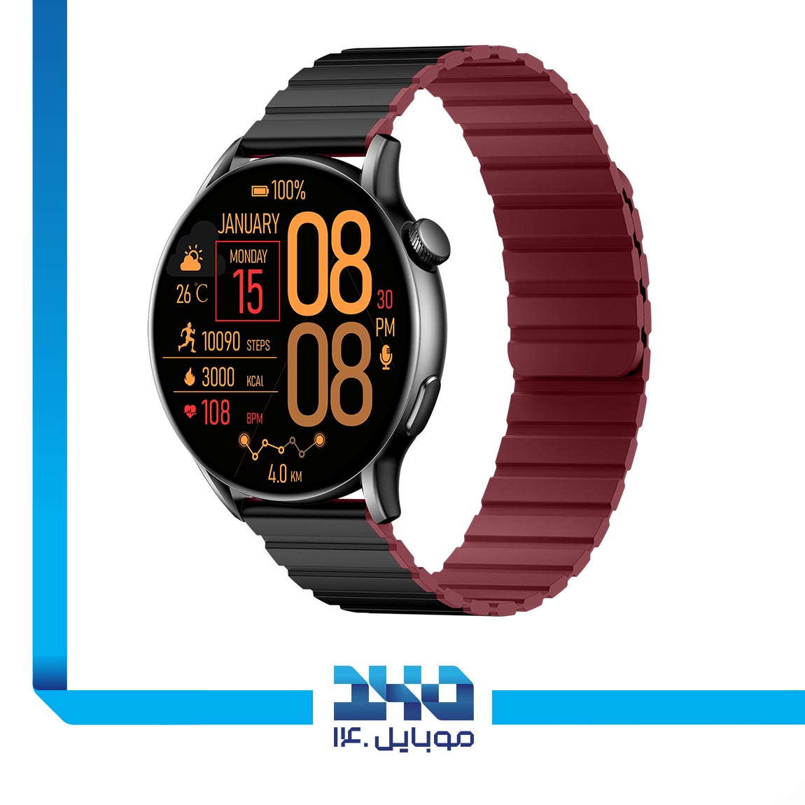 Glorimi M2 Max Smart Watch 8