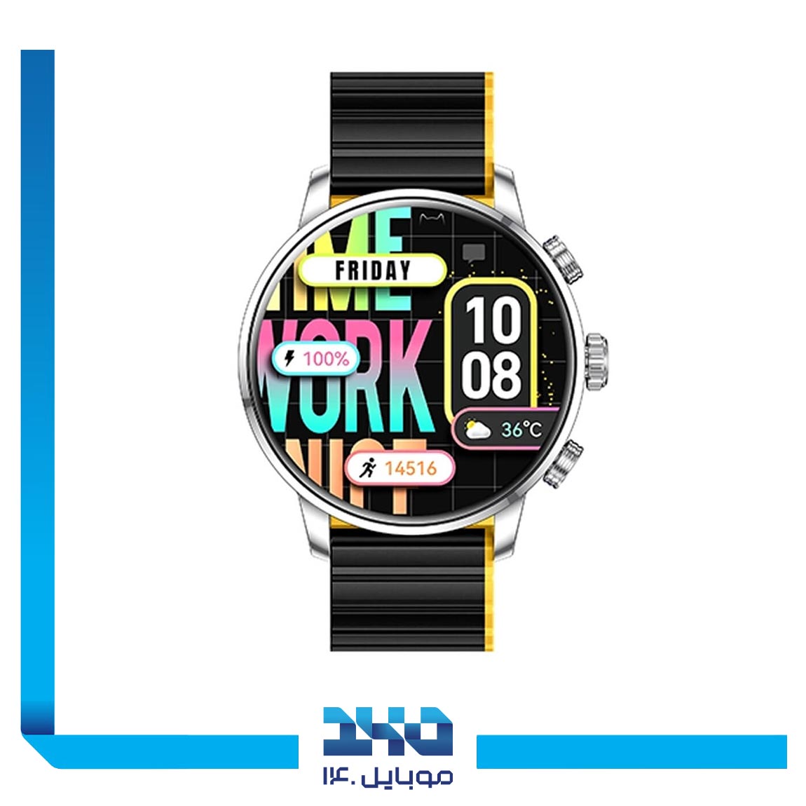 ساعت هوشمند کیسلکت مدل Smart Calling Watch Kr2 4
