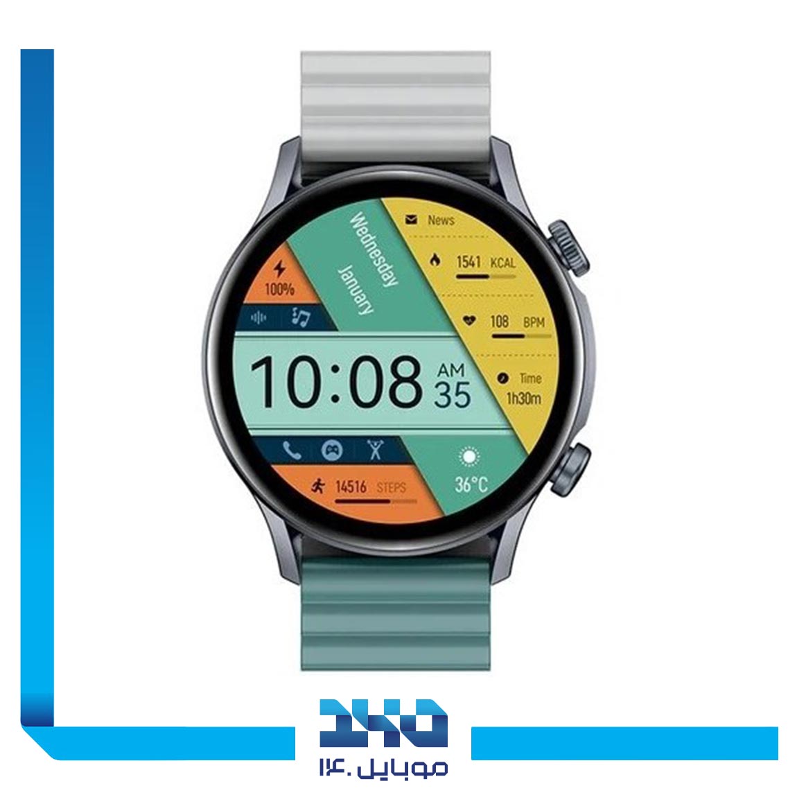 Kieslect Calling Watch KR Pro Ltd 1