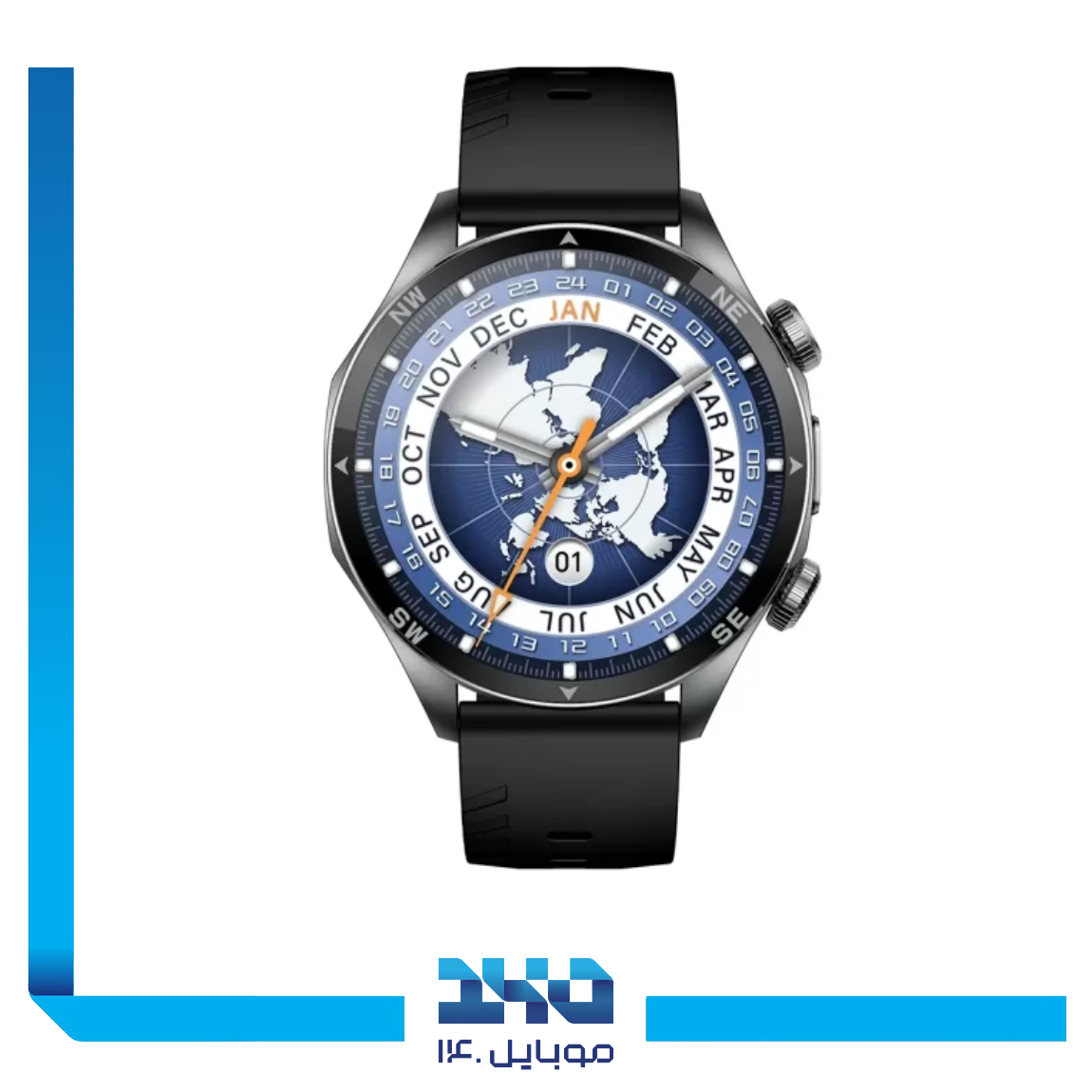 ساعت هوشمند گلوریمی مدل GX SPORT 1