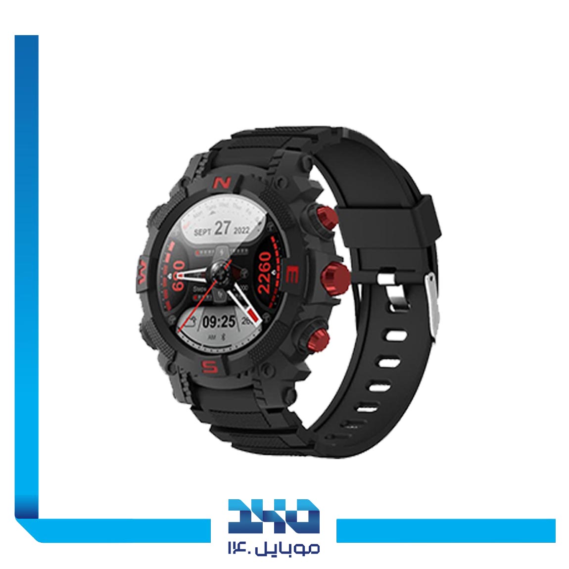 ساعت هوشمند گرین لاین مدل GPS PRO 1