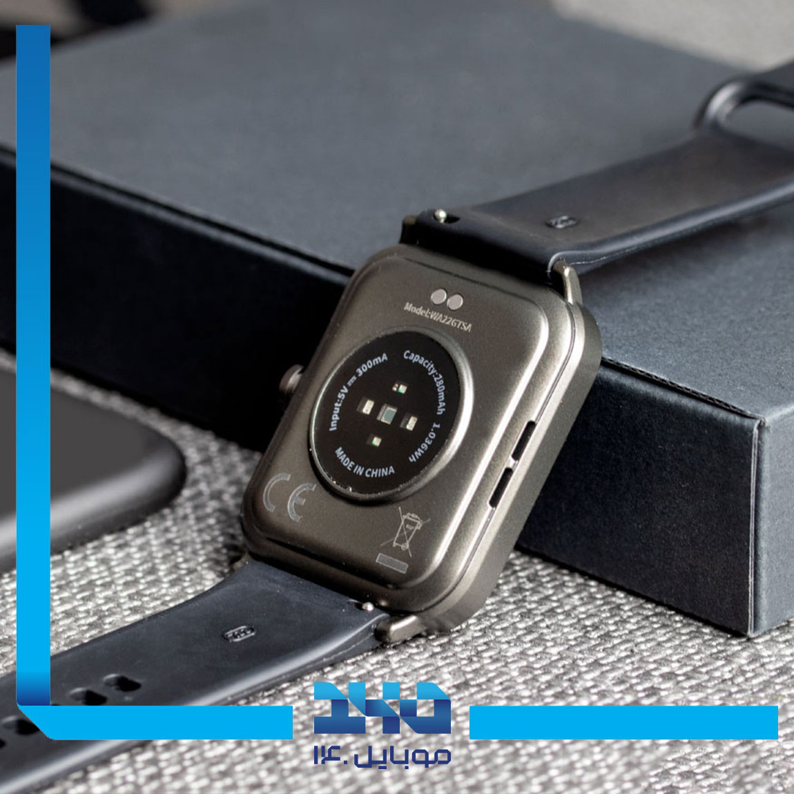 QCY GTS Smart Watch 3