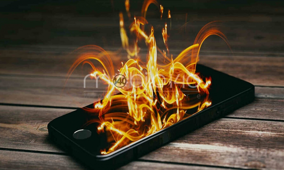 دلایل داغ شدن گوشی آیفون دلایل داغ شدن گوشی آیفون