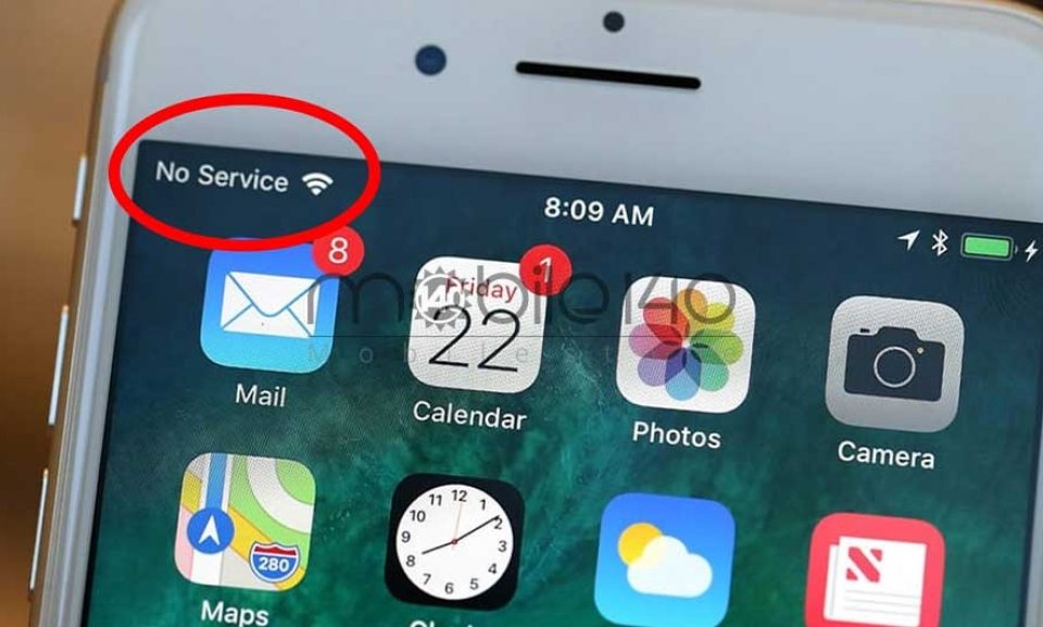 رفع مشکل NO Service در گوشی های آیفون رفع مشکل NO Service در گوشی های آیفون