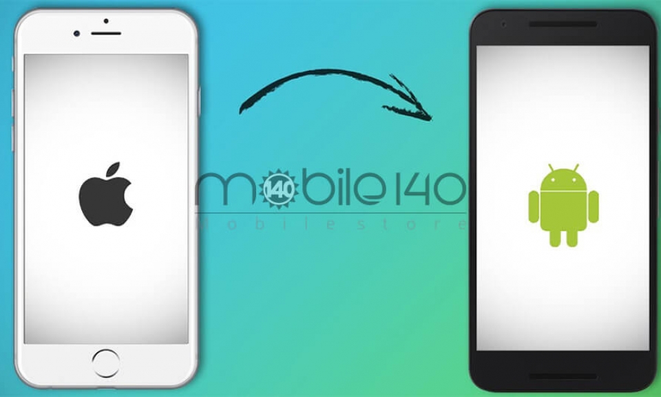 آموزش انتقال اطلاعات از IOS به اندروید آموزش انتقال اطلاعات از IOS به اندروید