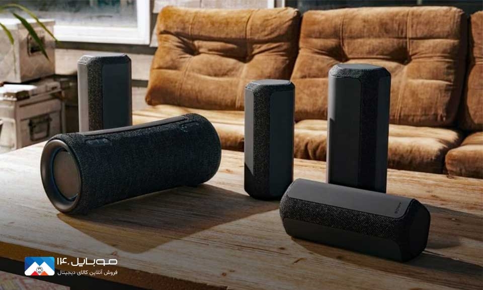 اسپیکرهای قابل حمل سونی به بازار میآید اسپیکرهای قابل حمل سونی به بازار میآید